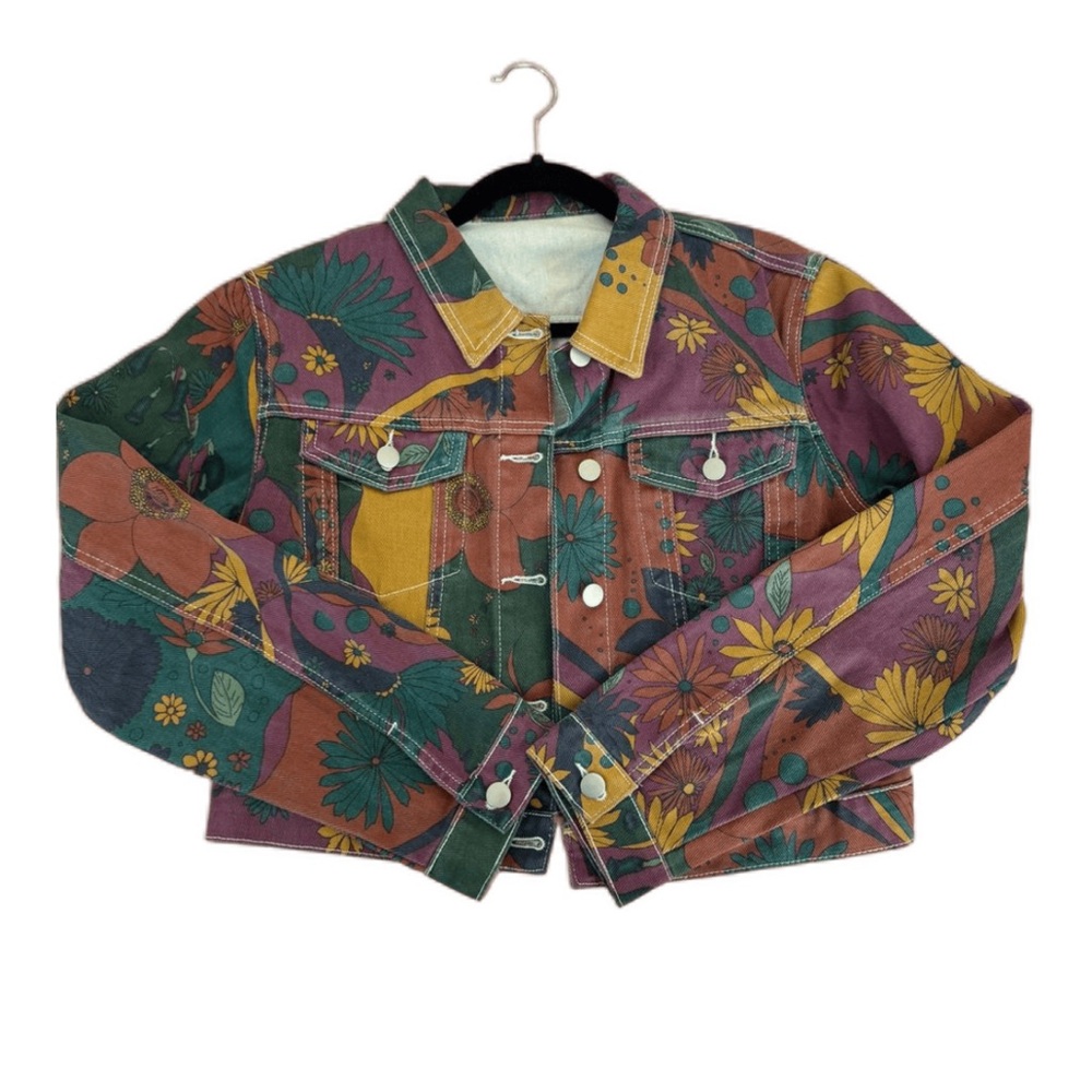 Floral Jacket